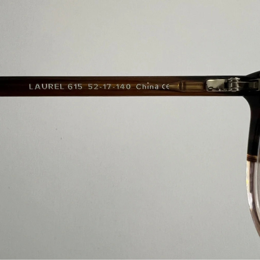 Warby Parker Laurel prescription Glasses ⭐️